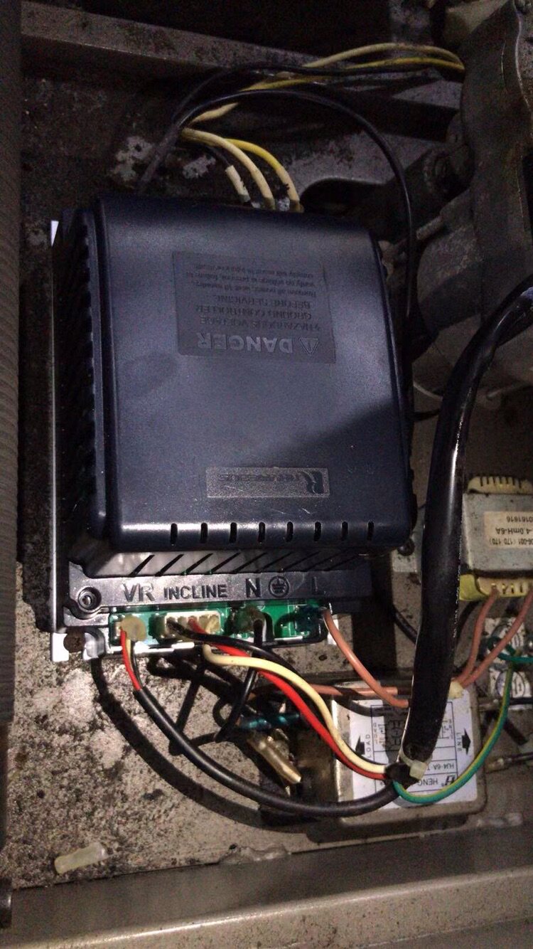 正伦AEON A185跑步机变频器控制器驱动器主板电路板电源板