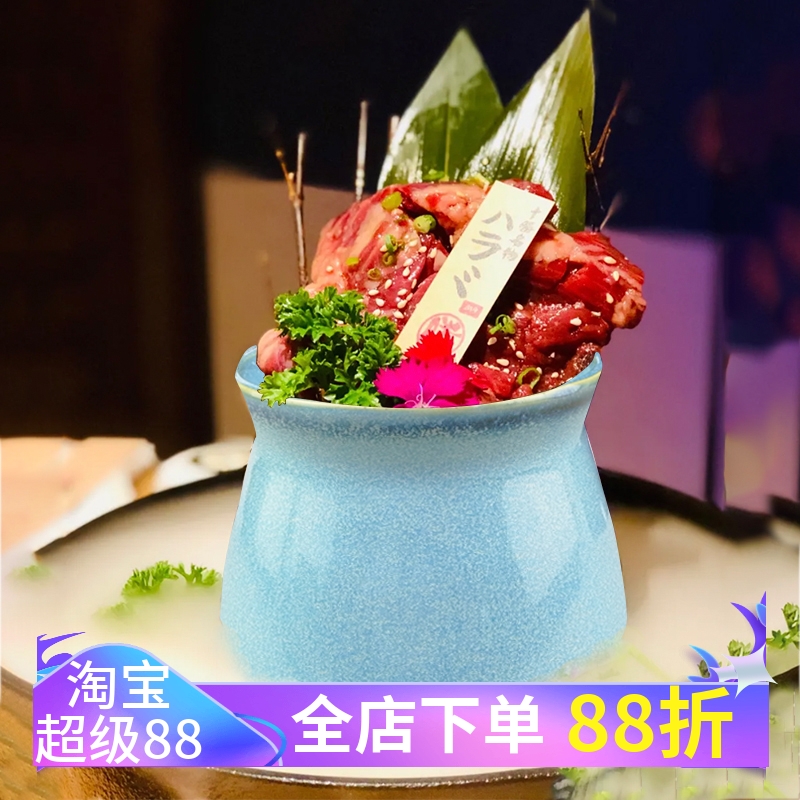创意烤肉坛子牛肋条罐陶瓷串串罐