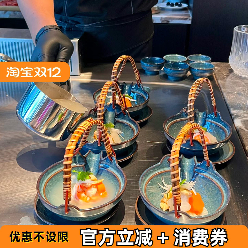 创意陶瓷松茸汤海鲜汤壶土瓶蒸