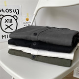 长袖纯色纯棉衬衫男衬衣宽松GC15-P39控68，男装衬衫，星座1302