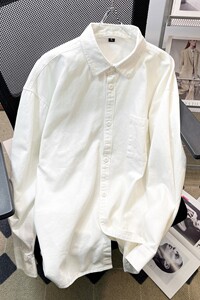 深库存高品质 纯色长袖衬衫GC15-P39控68 成分棉图片