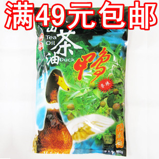 舜华鸭业 湖南特产舜华临武鸭东江鱼系列 山茶油香辣鸭460克