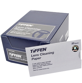美国原装 TIFFEN 天芬 镜头清洁纸 擦镜纸 50张/包  原柯达镜头纸