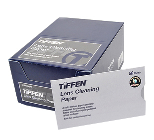 美国原装 TIFFEN 天芬 镜头清洁纸 擦镜纸 50张/包  原柯达镜头纸
