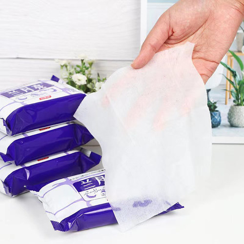 爽尔佳兰月亮抑菌清洁湿巾