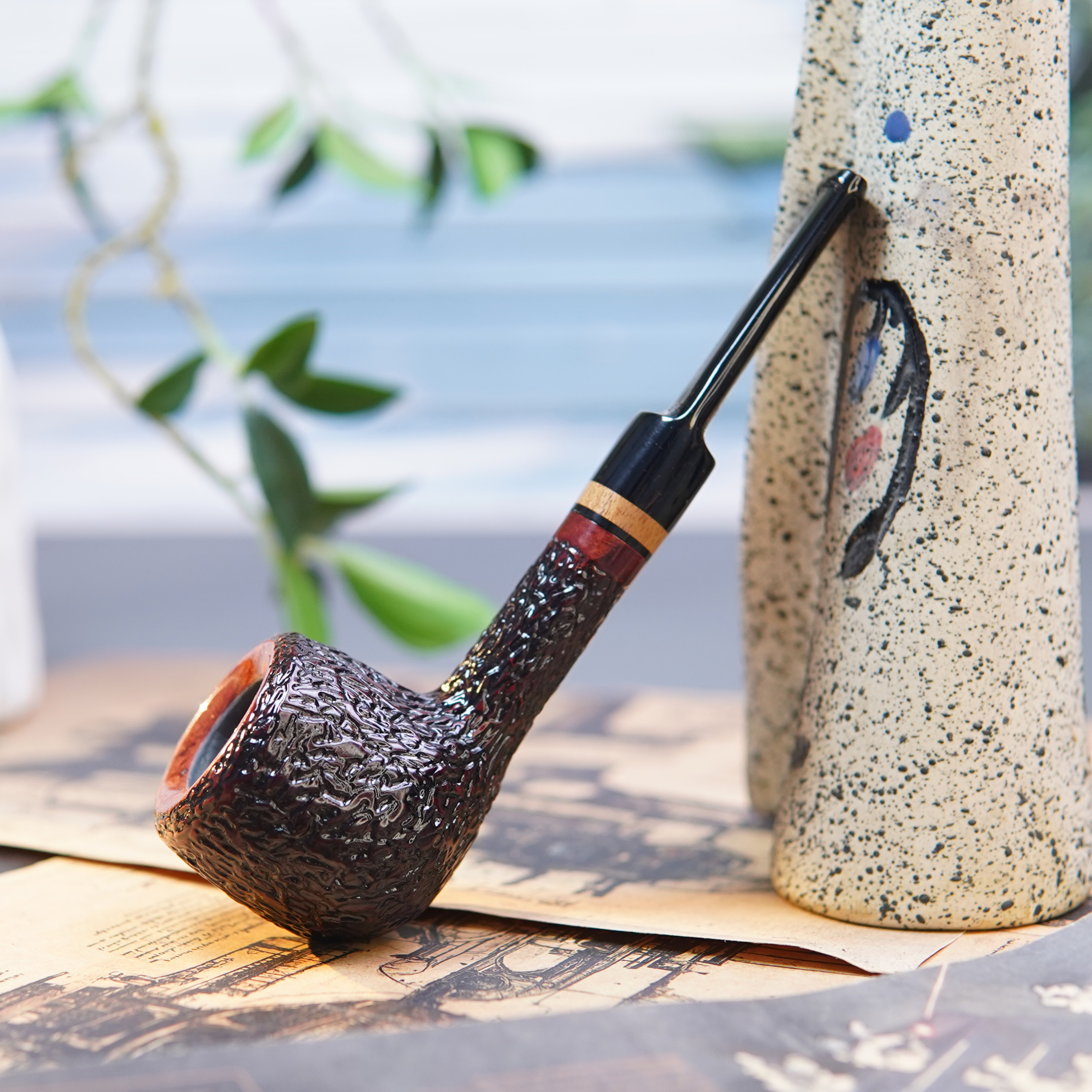 新手入门烟斗赠送全套烟斗配件