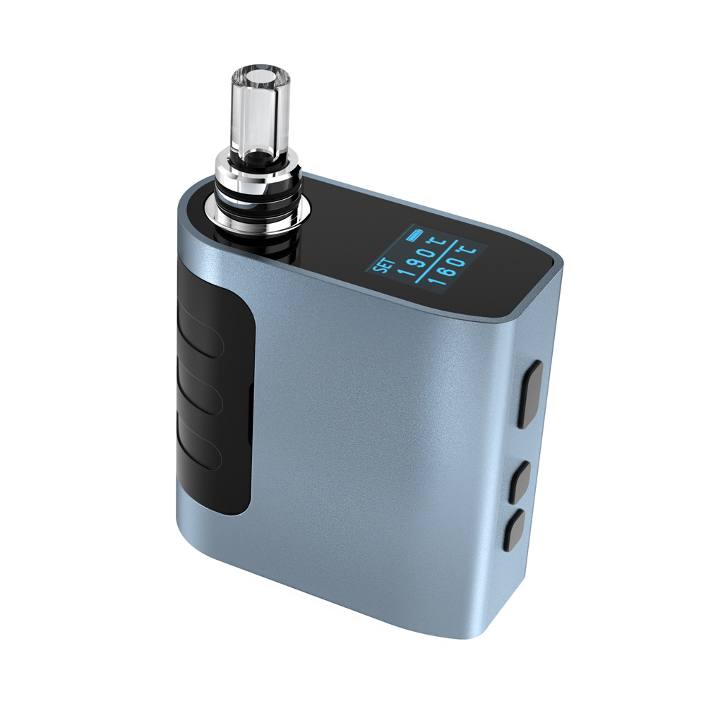 NIU PRO Dry Herb Vaporizer精准干烧烟具跨境热销便携烘烤加热器