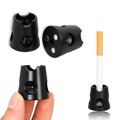 铝合金磁吸灰缸灭烟器多功能