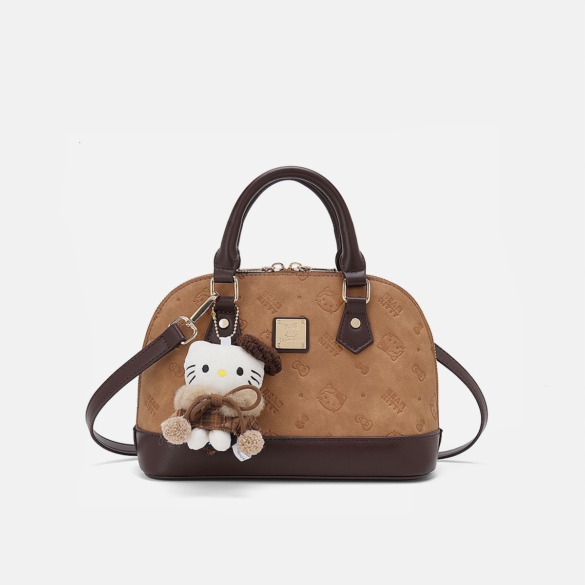 官方正品beamKitty复古磨砂贝壳包女2026新款大容量通勤手提包,箱包皮具/热销女包/男包,通用款女包,淘宝优惠券,粉丝福利购,淘宝优惠卷