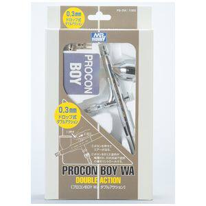 GUNZE 郡士WA ProconBoy 双动外调0.3喷笔PS264莲花护盖帽