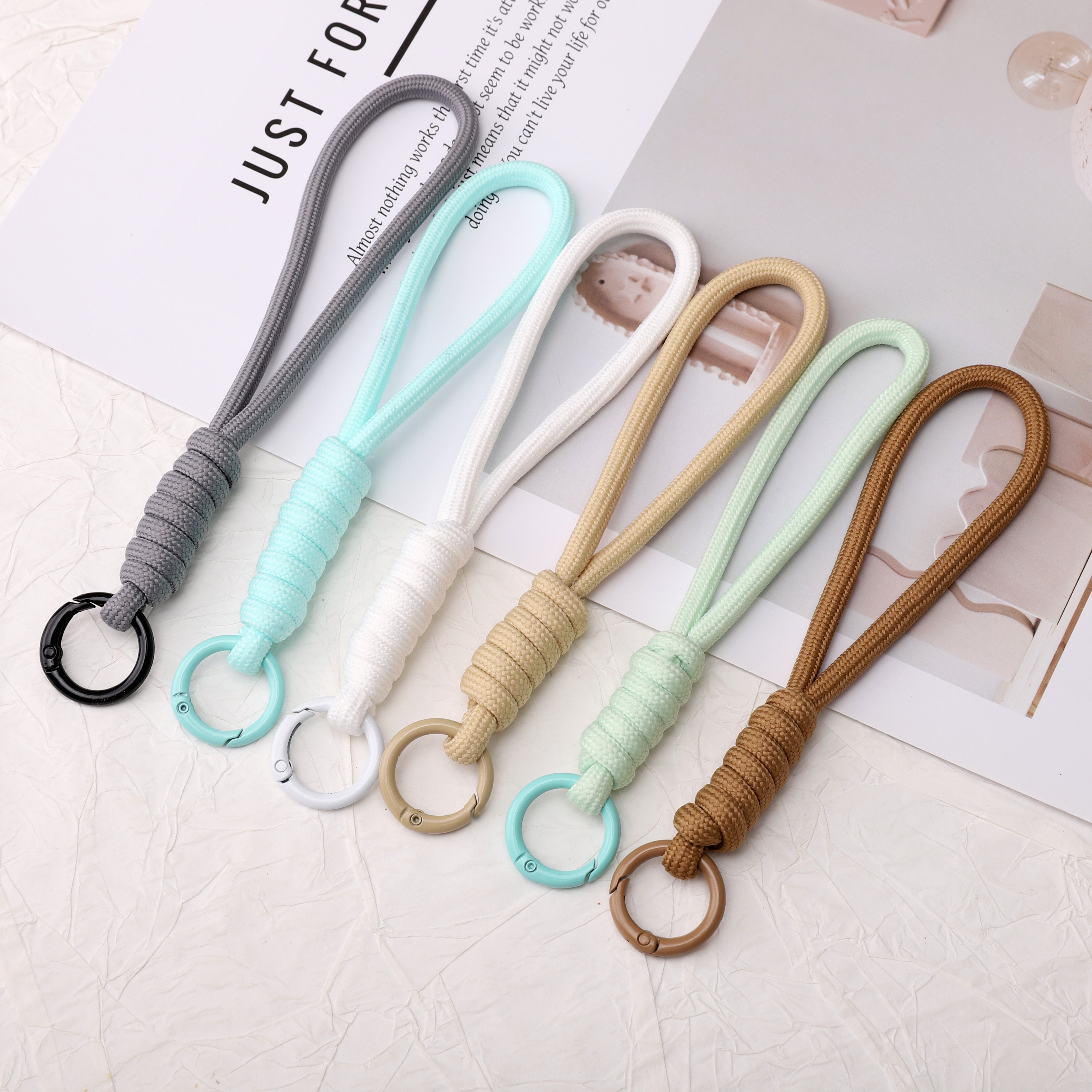 彩色编织绳子短款挂绳 手工diy串珠手链钥匙扣饰品材料配件挂件,饰品/流行首饰/时尚饰品新,其他DIY饰品配件,淘宝优惠券,粉丝福利购,淘宝优惠卷