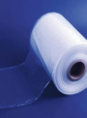 筒状PVC热缩膜6-45厘米双层热缩袋收缩膜卷筒式宽塑封膜1斤