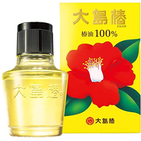 美国代购OSHIMATSUBAKI CAMELLIA HAIR OIL TSUBAKI