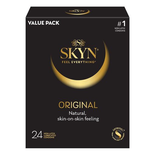 SKYN Elite – 36 Count – Ultra-Thin, Lubricated Lat Polyiso