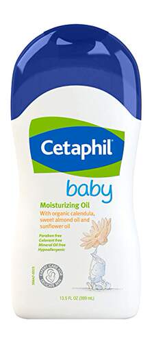 Cetaphil Baby Moisturizing Oil with Organic Calendula
