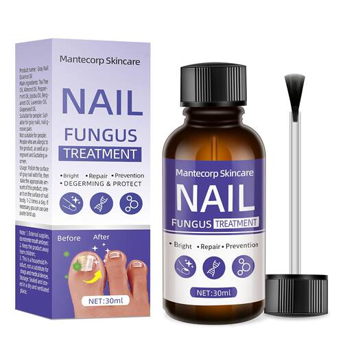 美国代购1Pcs 30Ml Toenail Fungus Treatment,Nail Fungus Treat