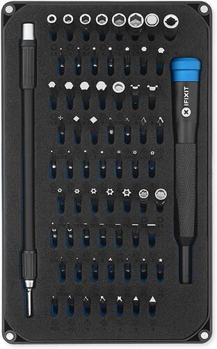 iFixit Mako Driver Kit - 64 Precision Bits for Electronics R