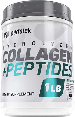 Perfotek Hydrolyzed Collagen Peptides Powder Pasture Raised