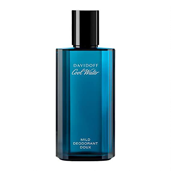 Cool Water By Davidoff For Men. Mild Deodorant Spray 2.5 Oun图片