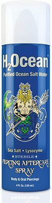 4oz Piercing Aftercare Spray   H2Ocean Piercing Aftercare Sp