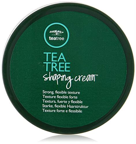 Tea Tree Shaping Hair Styling Cream, Strong Hold, Matte Fini