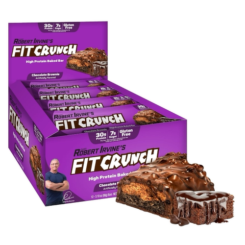 美国代购FITCRUNCH Protein Bars | Designed by Robert Irvine