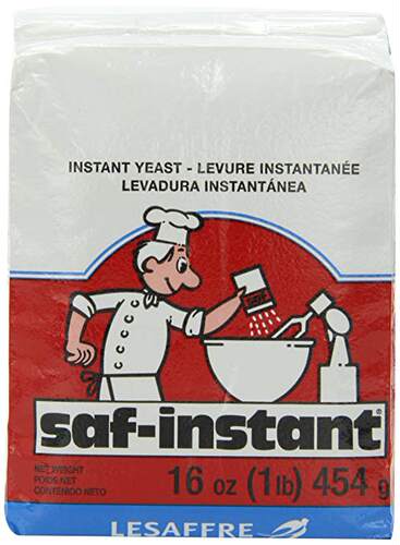 美国代购Saf Instant Yeast, 1 Pound Pouch