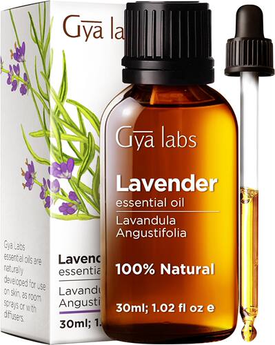 美国代购Gya Labs Lavender Oil Essential Oil for Diffuser
