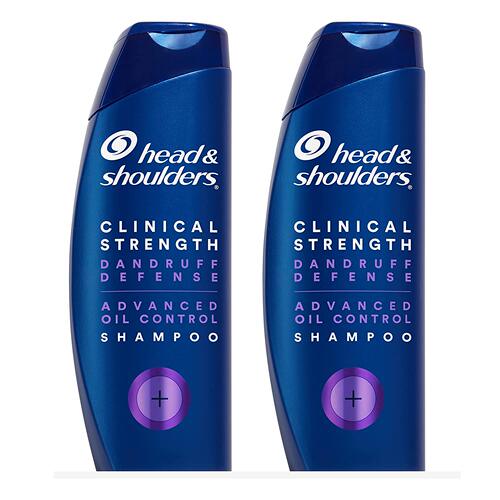 美国代购Head & Shoulders Clinical Strength Dandruff Shampoo