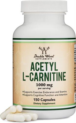 美国代购Acetyl L Carnitine (150 Capsules, 75 Day Supply)