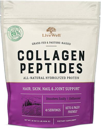 Collagen Peptides - Hair, Skin, Nail, and Joint Support - Ty