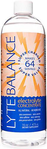 Lyte Balance Electrolyte Concentrate - 64 Servings. Maximum