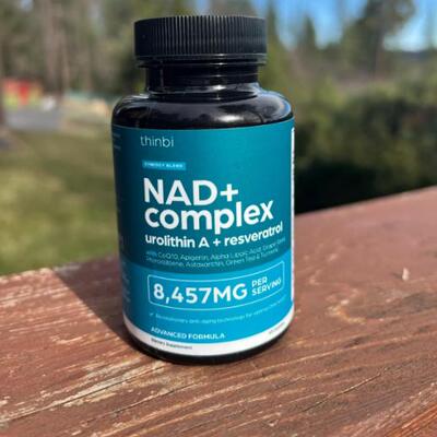 美国代购NAD Supplement 8457 mg Extra Strength NMN Alternati