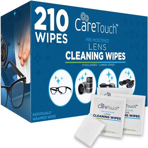 美国代购Care Touch Lens Wipes for Eyeglasses - Individually