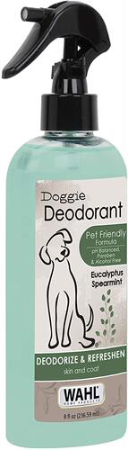 Wahl Deodorizing & Refreshing Pet Deodorant for Dogs - Eucal