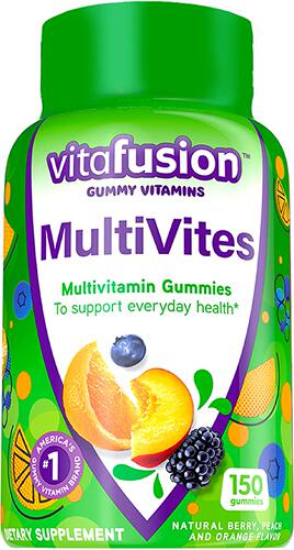 美国代购Vitafusion MultiVites Gummy Multivitamins for Adults