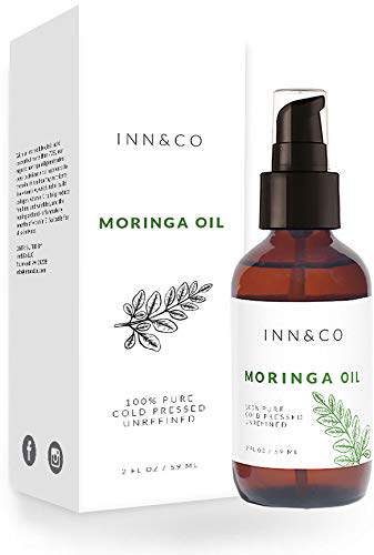 Inn&Co Highest Quality Organic Moringa Oil - 4 fl Oz - 100%