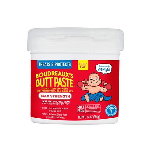 美国代购Boudreaux's Butt Paste Maximum Strength Diaper Rash