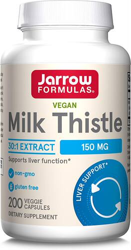 美国代购Jarrow Formulas Milk Thistle 150 mg - 30:1 Extract -