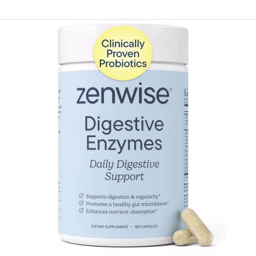 美国代购Zenwise Health Digestive Enzymes Probiotic Multi Enz