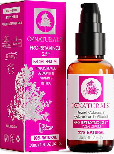美国代购OZNaturals Anti Aging 2.5 Retinol Serum, 30 ml (1 Fl