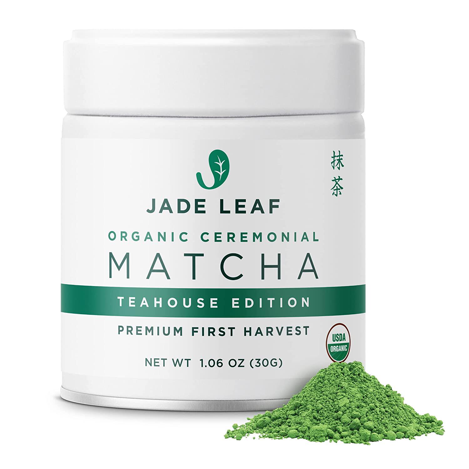 美国代购Jade Leaf Organic Ceremonial Grade Matcha Green Tea图片