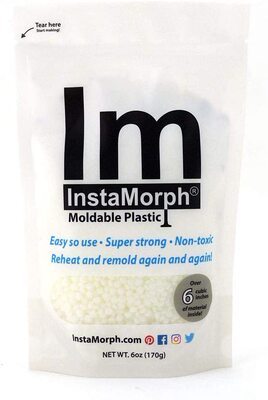 InstaMorph - Moldable Plastic - 6 oz