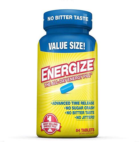 美国代购iSatori Energize Caffeine Pills - Fast Acting Energy
