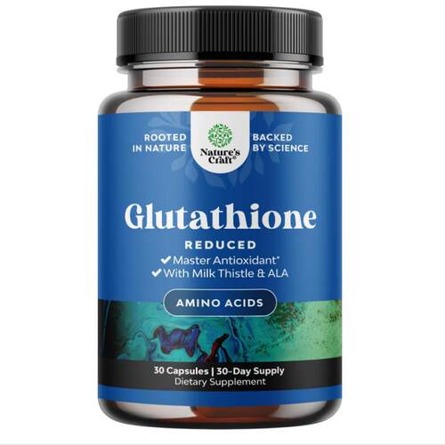 Best Glutathione Supplement - Natural Skin Whitening Anti-Ag