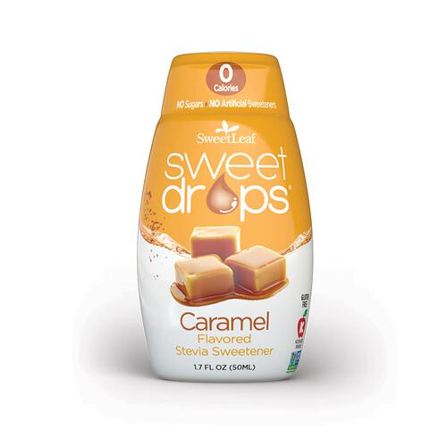 美国代购Sweetleaf Sweet Drops Liquid Stevia Sweetener, Carme