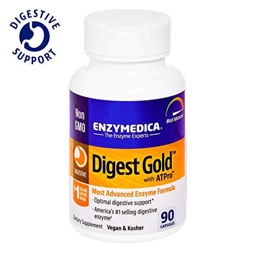 Enzymedica - Digest Gold with ATPro, Daily Digestive Support