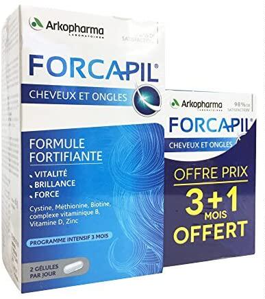 Arkopharma Forcapil Vitamins for Hair Loss, Volumizing, and