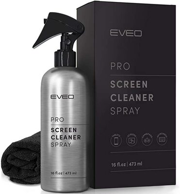 Screen Cleaner PRO Spray - for TV Screen Cleaner, Computer S