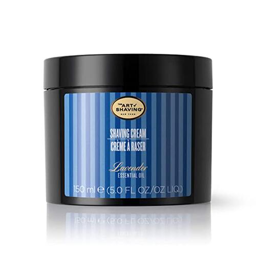 The Art of Shaving Lavender Shaving Cream for Men - The Perf